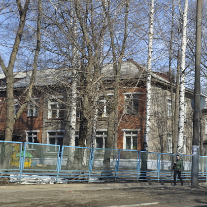 Входная группа Детский сад № 156. 